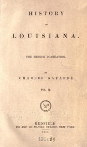 Cover of History of Louisiana