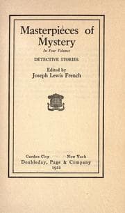 Cover of Masterpieces of Mystery