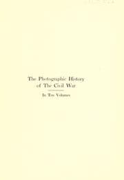 Cover of The Photographic History of the Civil War in Ten Volumes, Volume 1