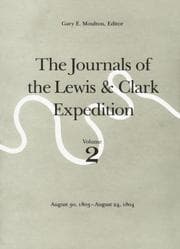 Cover of The journals of John Ordway
