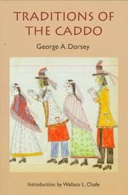 Cover of Traditions of the Caddo
