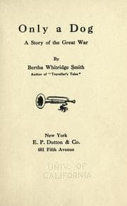 Cover of Only a Dog