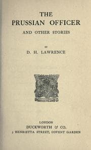 Cover of The Prussian Officer and Other Stories