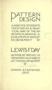 Cover of Pattern design