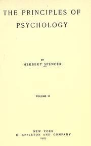 Cover of The principles of psychology