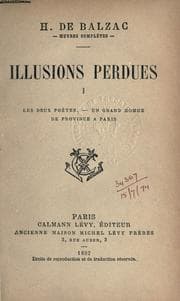 Cover of Illusions perdues