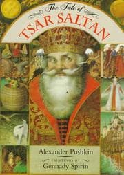 Cover of The tale of Tsar Saltan