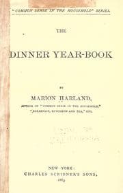 Cover of The dinner year book