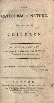 Cover of Katechismus der natuur