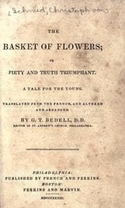 Cover of The Basket of Flowers; or, Piety and Truth Triumphant