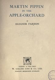 Cover of Martin Pippin in the Apple Orchard