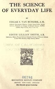 Cover of The science of everyday life