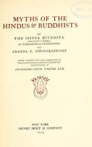 Cover of Myths of the Hindus & Buddhists