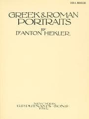 Cover of Greek & Roman portraits
