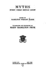 Cover of Myths every child should know