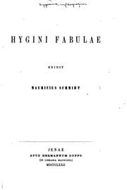 Cover of Fabulae