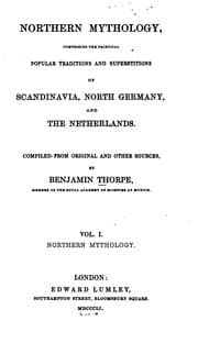 Cover of Northern Mythology