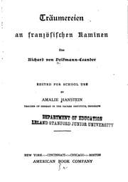 Cover of Träumereien an französischen Kaminen