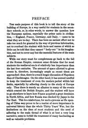 Cover of A history of mediaeval and modern Europe for secondary schools