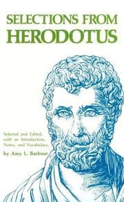 Cover of Selections from Herodotus
