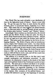 Cover of The story of man's early progress