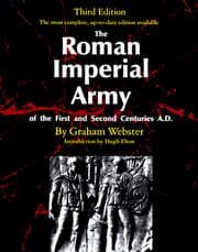 Cover of The Roman Imperial Army of the first and second centuries A.D