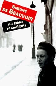 Cover of Pour une morale de l'ambiguite