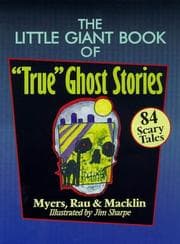 Cover of The little giant book of "true" ghost stories