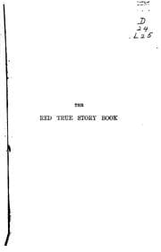 Cover of The red true story book