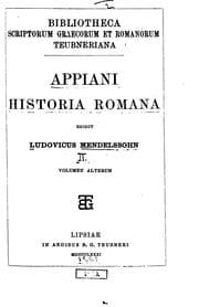 Cover of Historia Romana