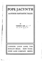 Cover of Pope Jacynth