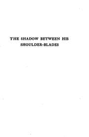 Cover of The shadow between his shoulder-blades