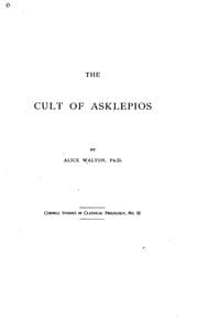 Cover of The cult of Asklepios