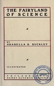 Cover of The Fairyland of Science