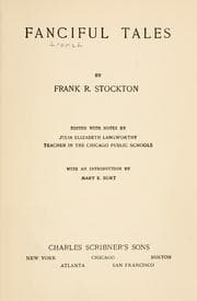 Cover of Fanciful tales
