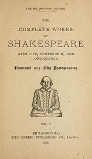 Cover of Plays (Measure for Measure / Merry Wives of Windsor / Tempest / Twelfth Night / Two Gentlemen of Verona)