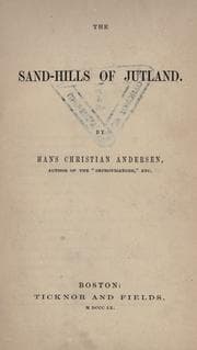 Cover of The sand-hills of Jutland