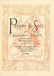 Cover of Pepper & Salt or Seasoning for Young Folk