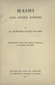 Cover of Selected Short Stories