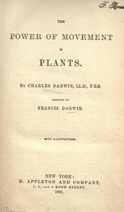 Cover of The power of movement in plants