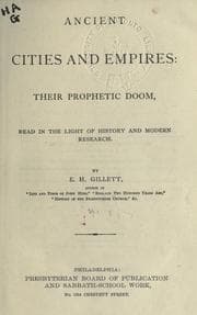 Cover of Ancient cities and empires