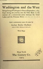 Cover of Washington and the West