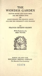 Cover of The wonder garden