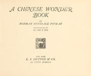 Cover of A Chinese Wonder Book
