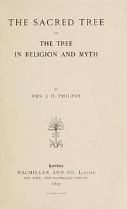 Cover of The sacred tree