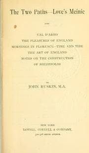 Cover of The two paths, Love's meinie