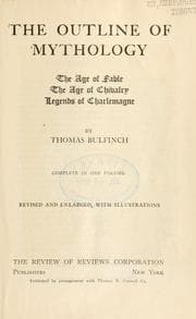 Cover of The outline of mythology