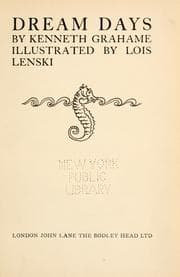 Cover of Dream days