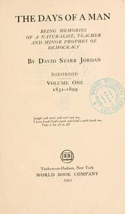 Cover of The days of a man