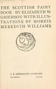 Cover of The Scottish fairy book